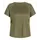 Zebdia Damen Sports T-shirt, Armee Grün, Armee Grün, swatch