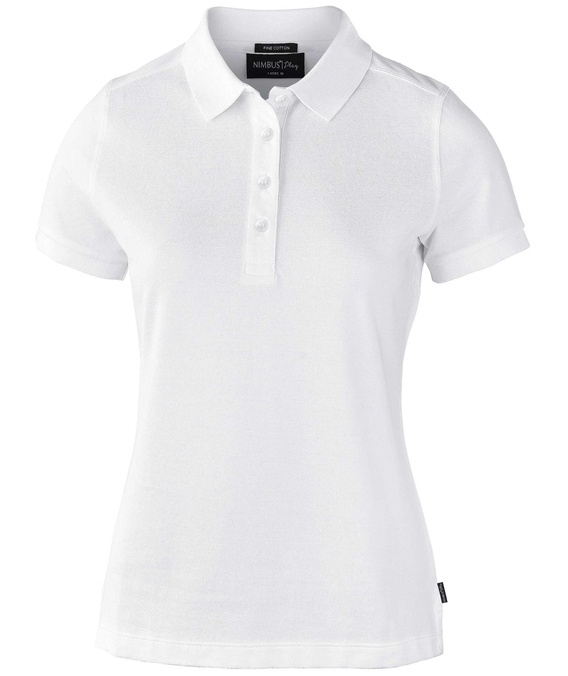 Nimbus Play Bayfield women's polo shirt, White, large image number 0