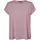 Vero Moda VMAVA PLAIN dame T-shirt, Nostalgia Rose, Nostalgia Rose, swatch