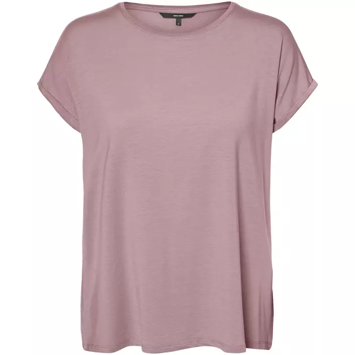 Vero Moda VMAVA PLAIN Damen T-Shirt, Nostalgia Rose, large image number 0