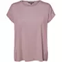 Vero Moda VMAVA PLAIN Damen T-Shirt, Nostalgia Rose Vero Moda VMAVA PLAIN Damen T-Shirt, Nostalgia Rose