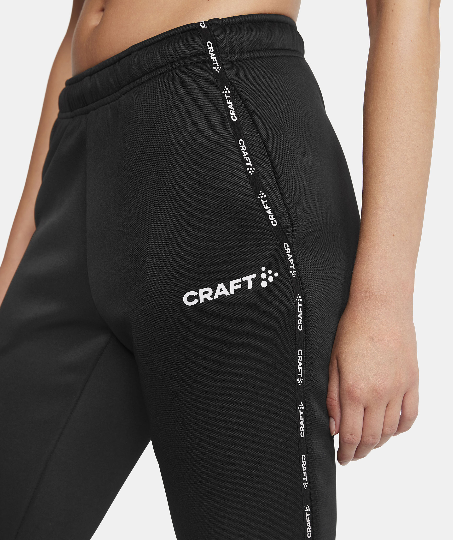 Craft Squad 2.0 women's training pants, Black, large image number 3