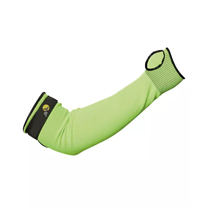 OS cut resistant sleeve, 36 cm, Hi-Vis Yellow, Hi-Vis Yellow, large image number 0