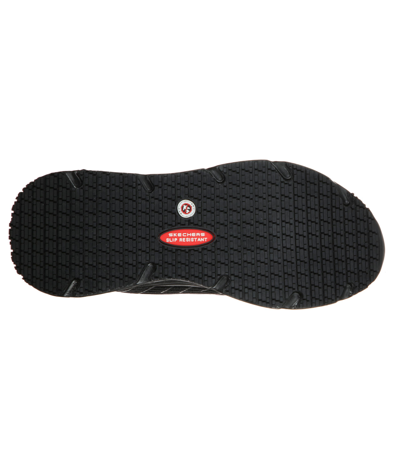 Skechers Max Cushioning SR arbetsskor OB dam, Svart, large image number 4