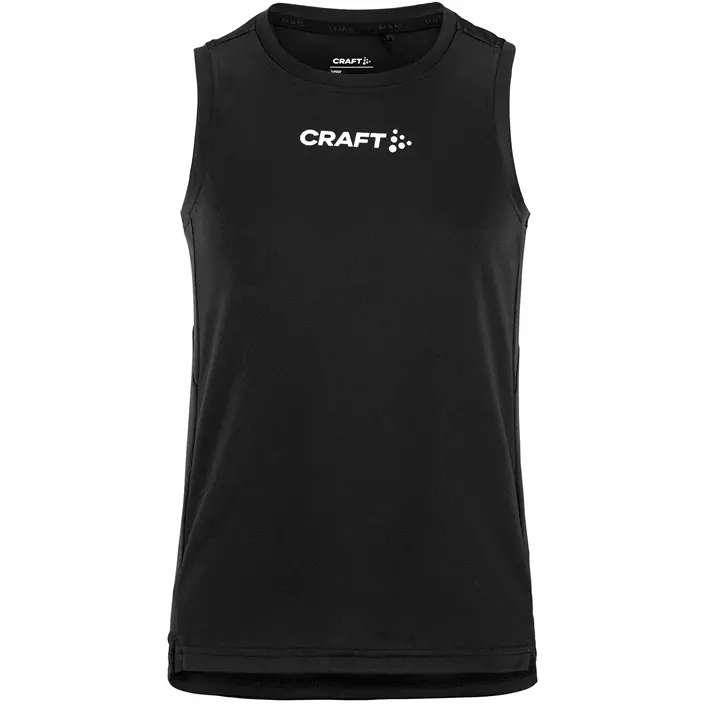 Craft Rush tank top til børn, Black, large image number 0