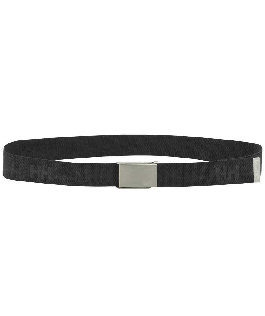 Helly Hansen logo belt, Black