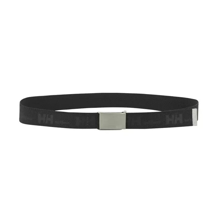 Helly Hansen logo belt, Black, Black, large image number 0