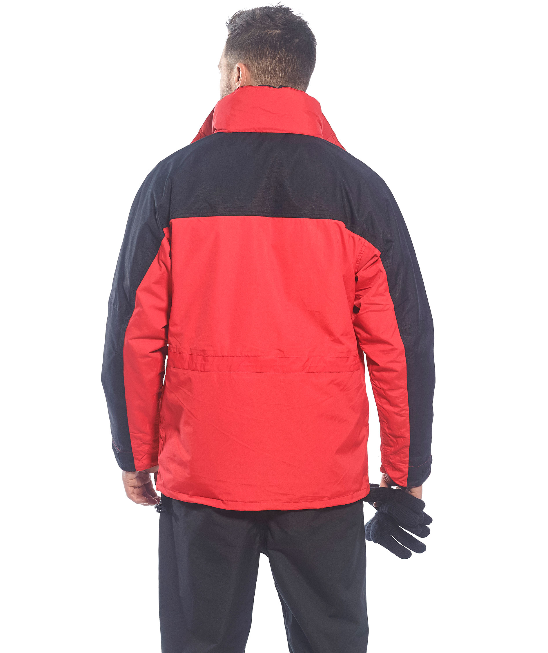 Portwest Orkney 3-in-1 jacket, Red, Red, large image number 3