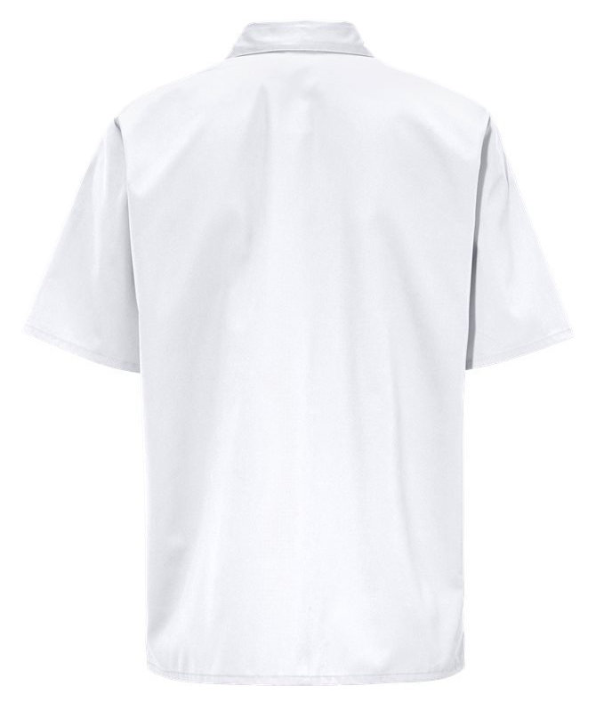 Hejco Sky short-sleeved unisex shirt, White