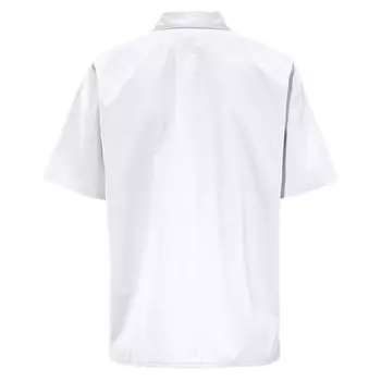 Hejco Sky kortærmet unisex skjorte, Hvid