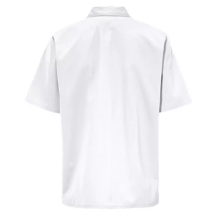 Hejco Sky kortærmet unisex skjorte, Hvid, large image number 1