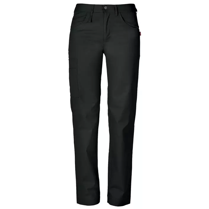 Smila Workwear Nina women's trousers, Black, large image number 0