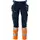 Mascot Accelerate Safe craftsman trousers Full stretch, Dark Marine Blue/Hi-Vis Orange, Dark Marine Blue/Hi-Vis Orange, swatch
