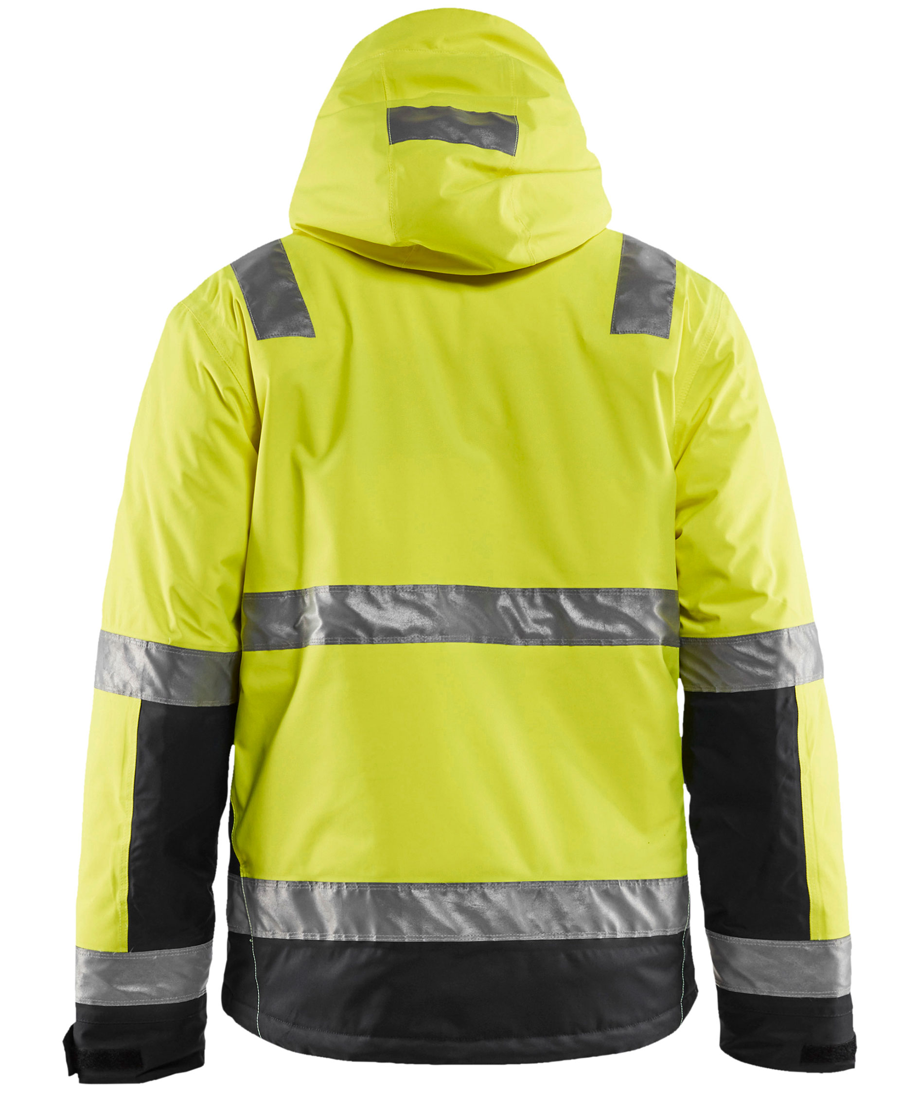 Bl&aring;kl&auml;der Vinter work jacket, Yellow/Black, large image number 1