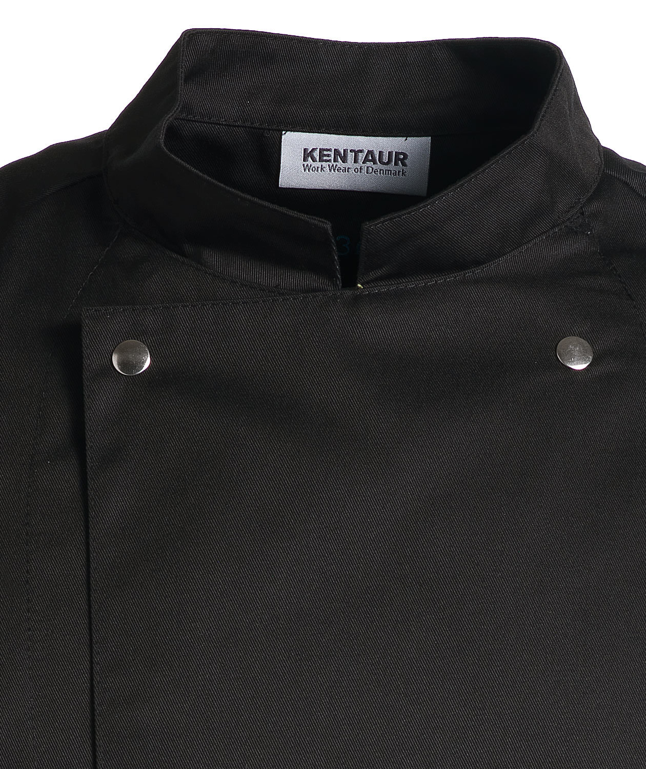 Kentaur kort&aelig;rmet  kokkejakke