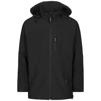 Lyngsoe ​softshell jacket, Black