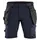 Blåkläder craftsman shorts full stretch, Dark Marine Blue/Black, Dark Marine Blue/Black, swatch