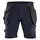 Blåkläder håndverkershorts full stretch, Mørk Marine/Svart, Mørk Marine/Svart, swatch