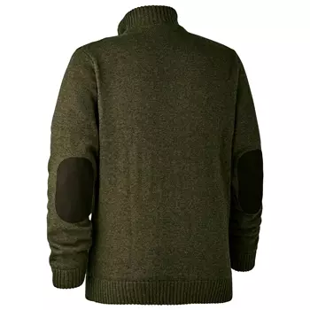 Deerhunter Carlisle knitted cardigan, Cypress