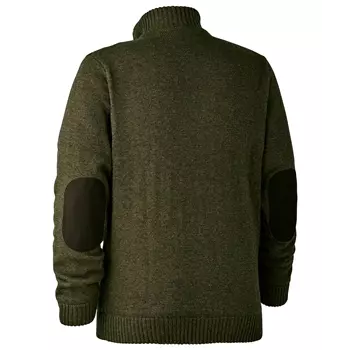 Deerhunter Carlisle knitted cardigan, Cypress