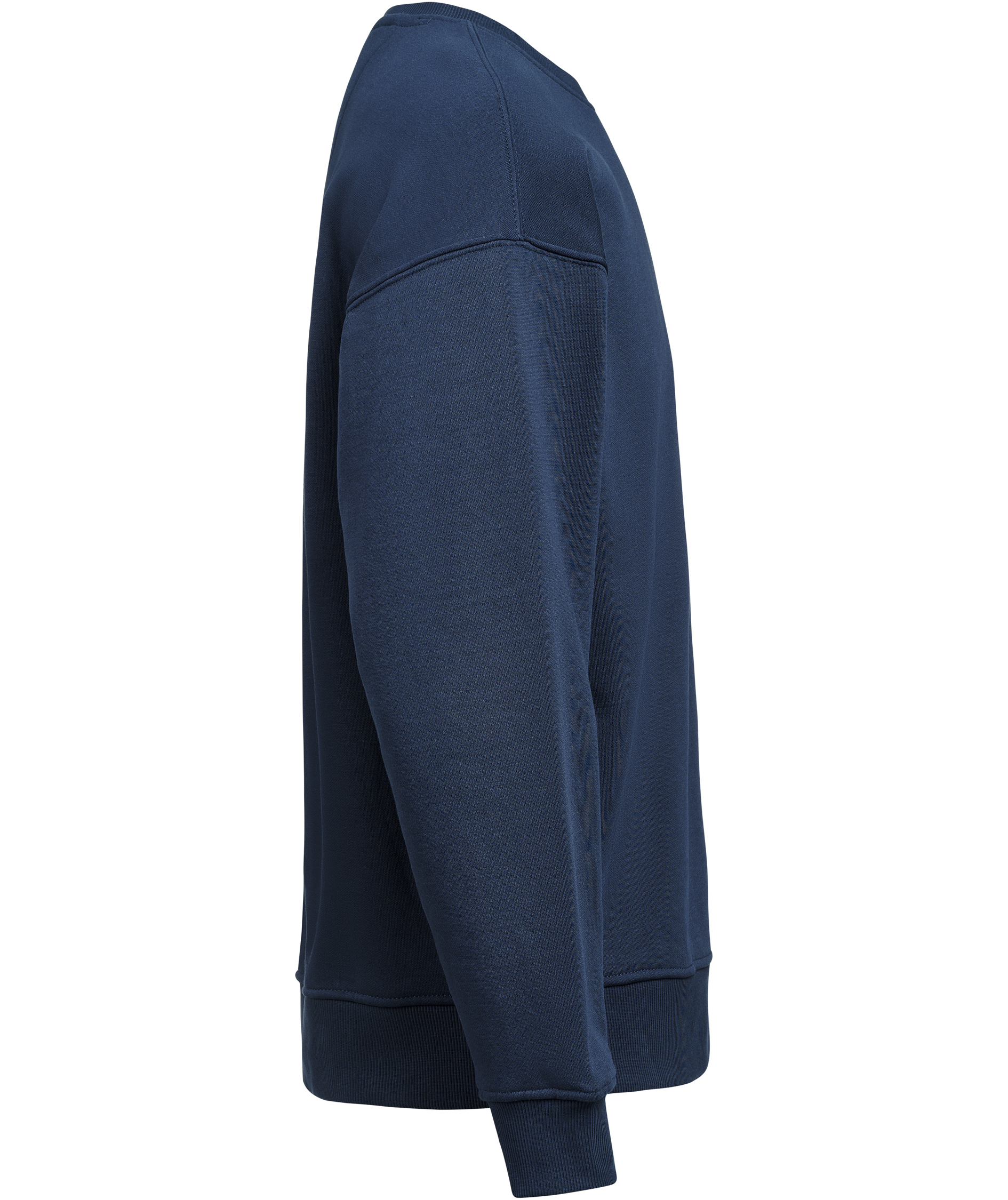 UM Loose fit collegegenser, Navy, large image number 2