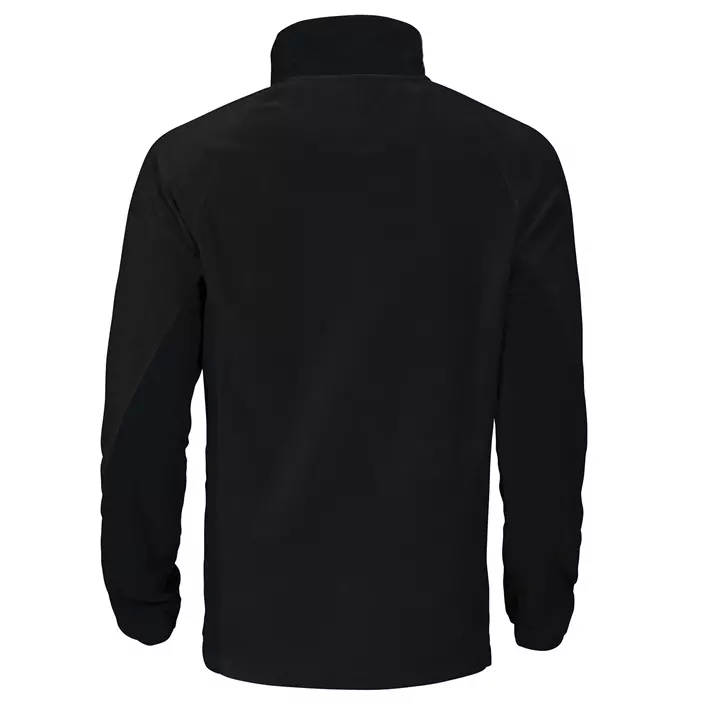 ProJob microfleece jacket 2325, Black, large image number 2
