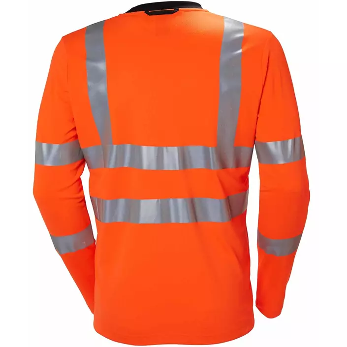 Helly Hansen Addvis Langarm Sweatshirt, Hi-vis Orange, large image number 1