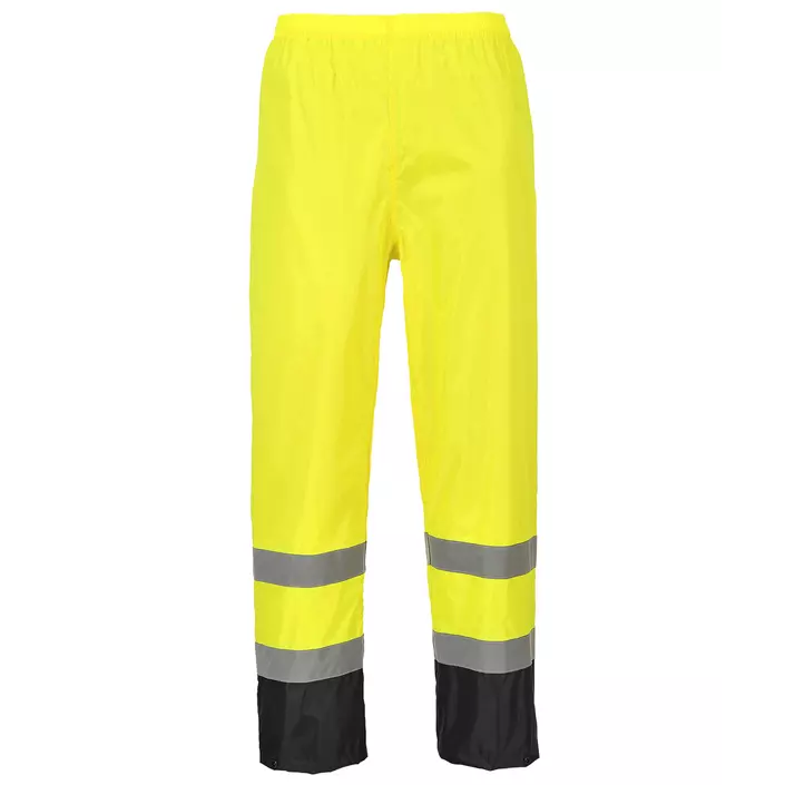 Portwest  rain trousers, Hi-vis Yellow/Black, large image number 0
