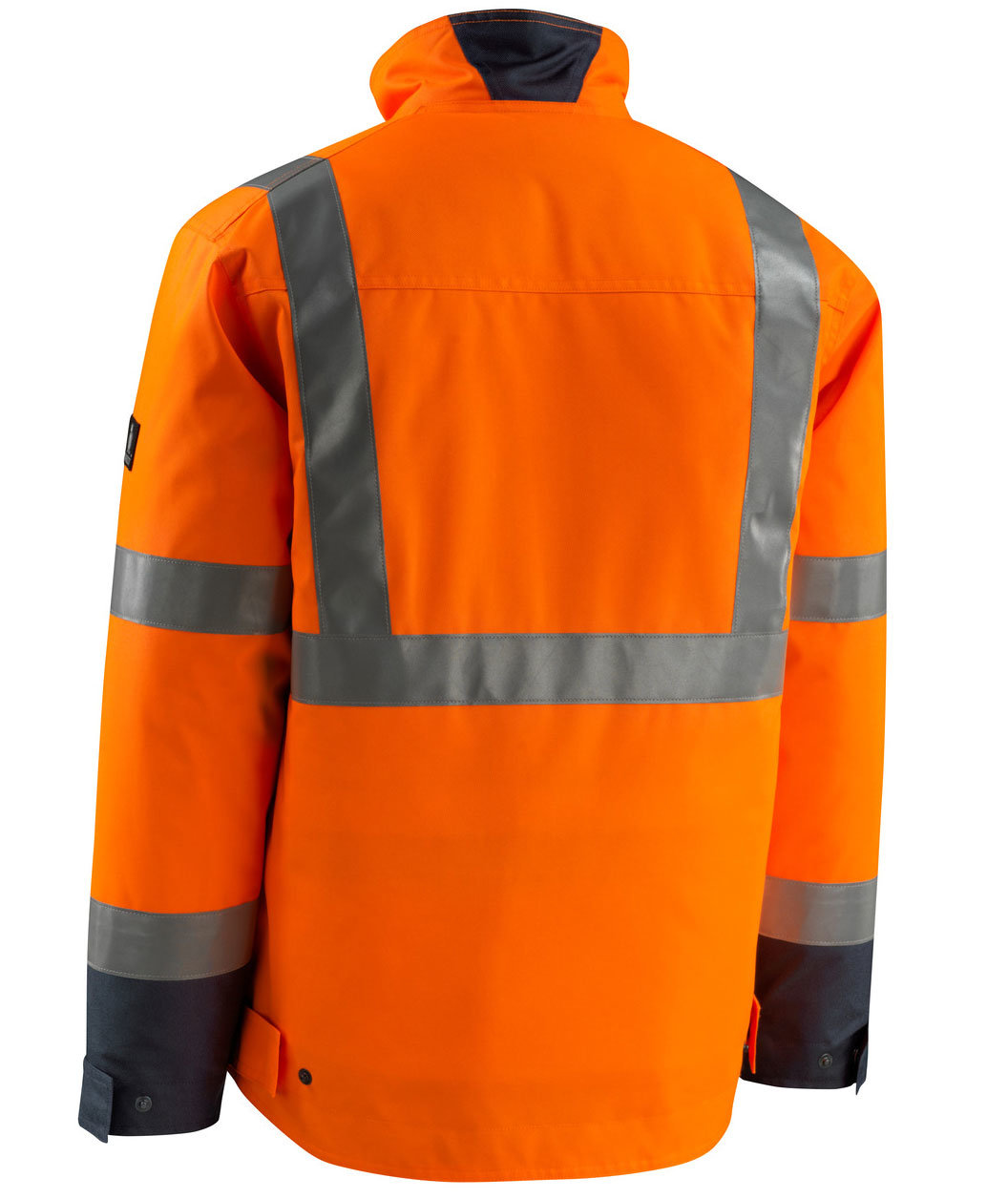 Mascot Safe Light Penrith vinterjakke, Hi-vis Oransje/Marinebl&aring;, large image number 2