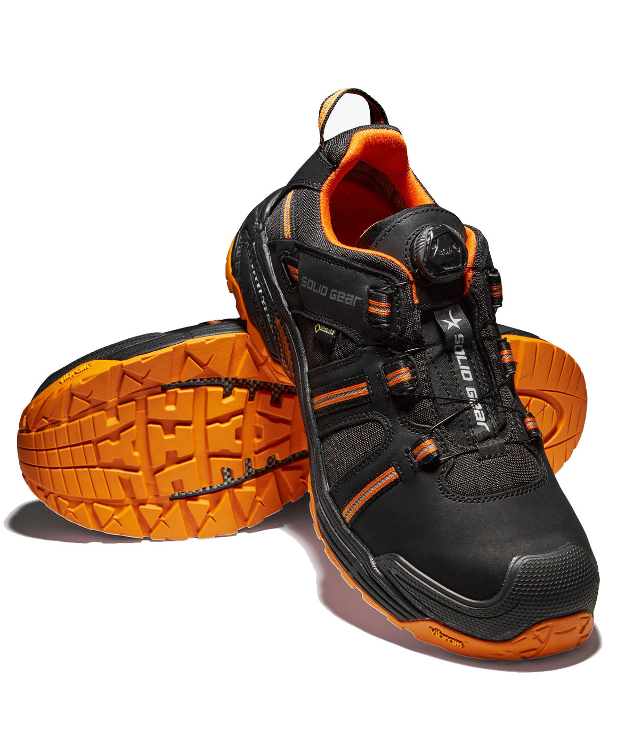 Solid Gear Hydra GTX safety shoes S3, Black/Orange, large image number 5