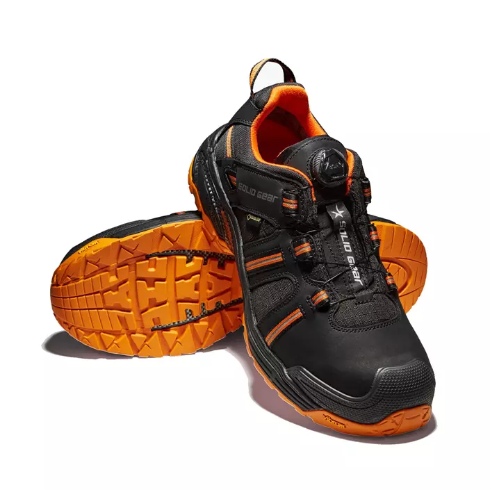 Solid Gear Hydra GTX safety shoes S3, Black/Orange, large image number 5