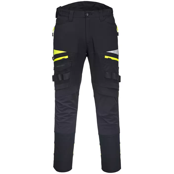 Portwest DX4 work trousers full stretch, Black, large image number 0