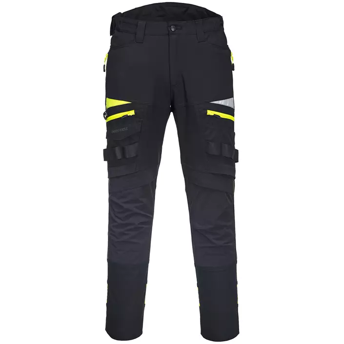 Portwest DX4 work trousers full stretch, Black, large image number 0