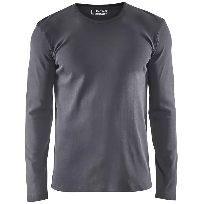 Blåkläder langærmet T-shirt, Grå, large image number 0