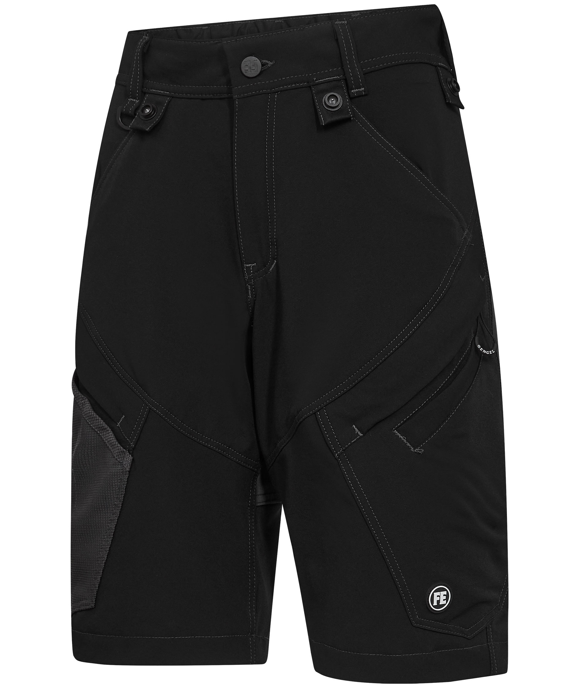 Engel X-treme shorts full stretch dam, Svart, large image number 2
