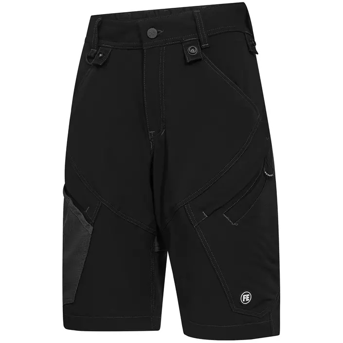 Engel X-treme women's shorts full stretch, Black, large image number 2