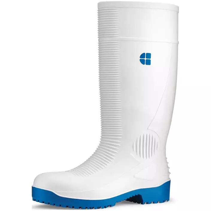 Shoes For Crews skyddgummistövlar S4, Vit, large image number 1