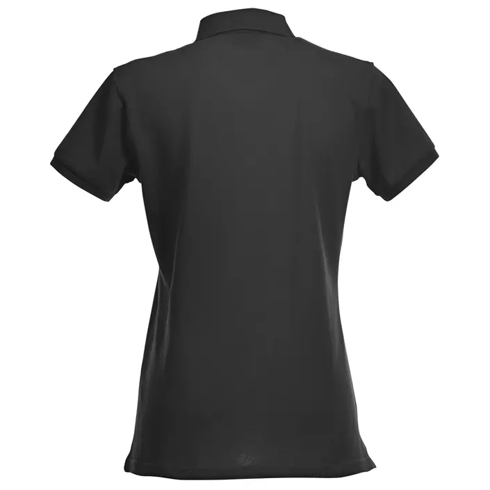 Clique Premium women's polo shirt, Black, large image number 2