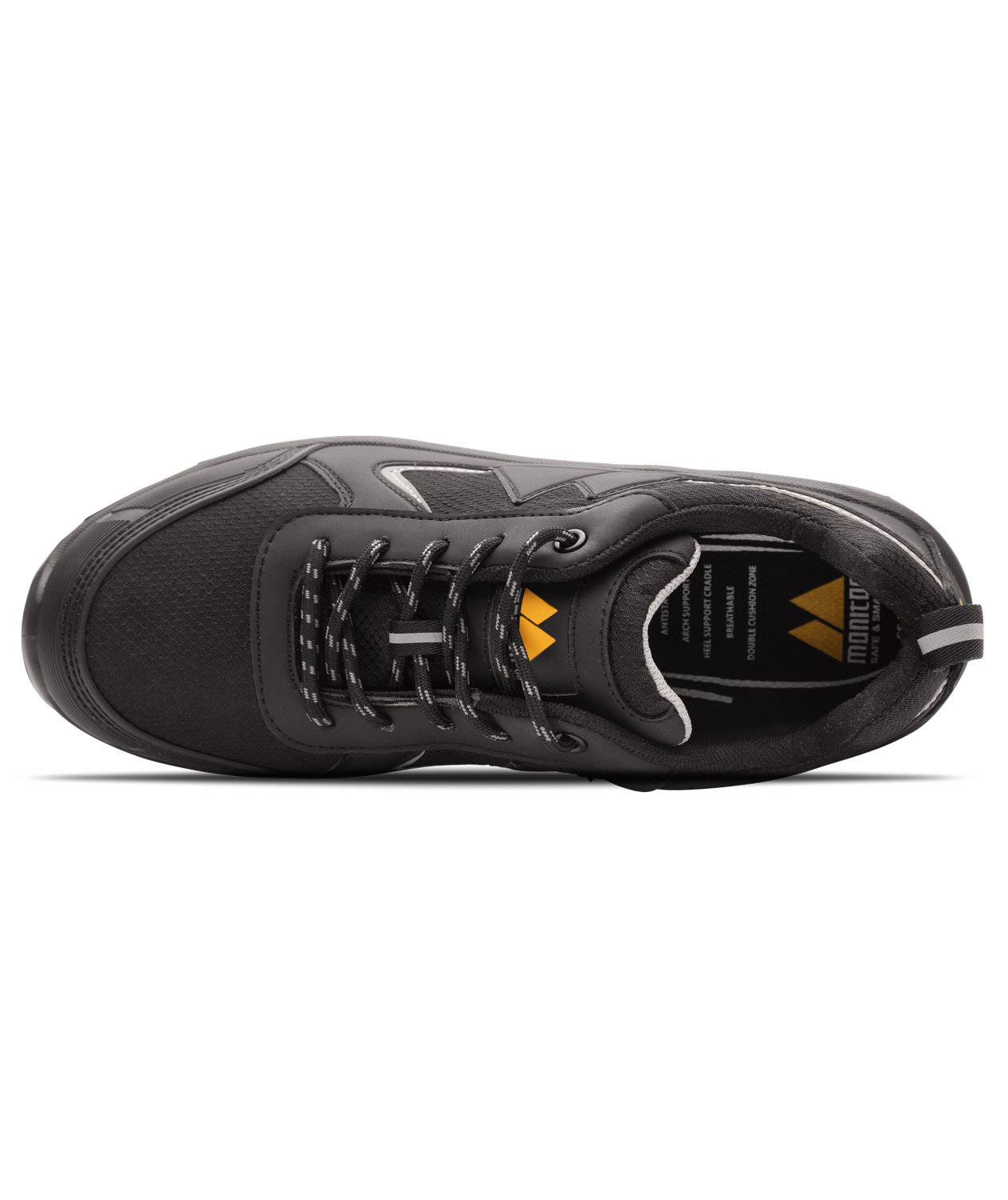 Monitor Madison sikkerhedssko S3, Sort, large image number 2