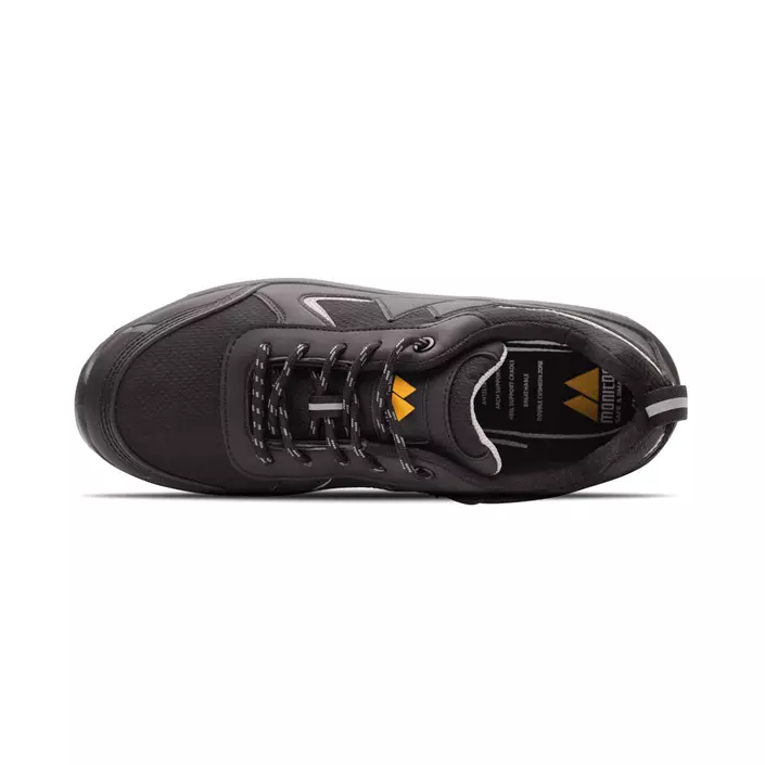 Monitor Madison safety shoes S3, Black, large image number 2