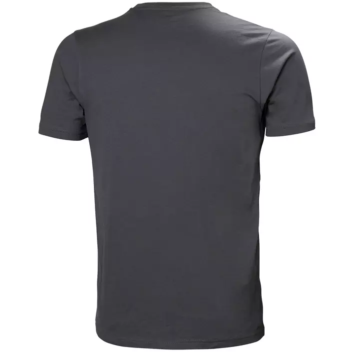 Helly Hansen Classic T-Shirt, Dunkelgrau, large image number 2