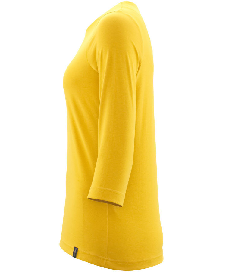 Mascot Crossover women's 3/4 sleeved T-shirt ProWash&reg;, Curry Yellow, large image number 2