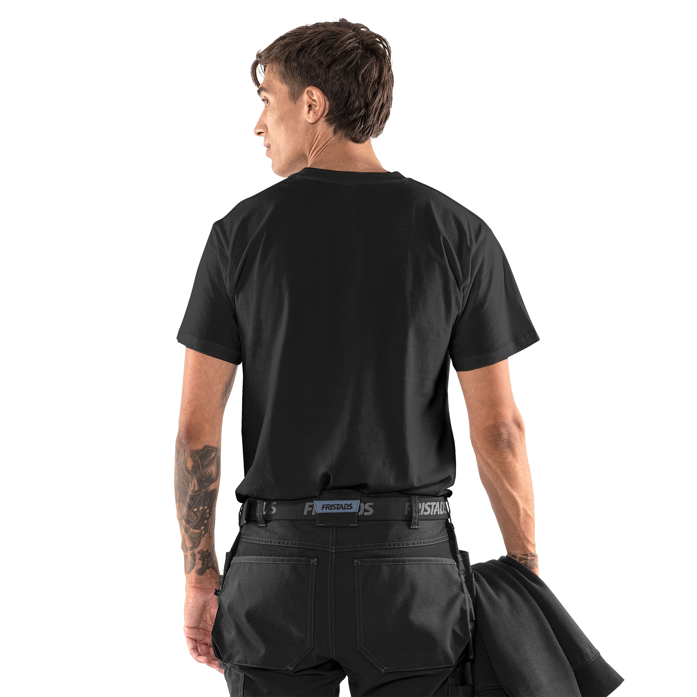 Fristads Acode T-skjorte 1911, Svart, large image number 2