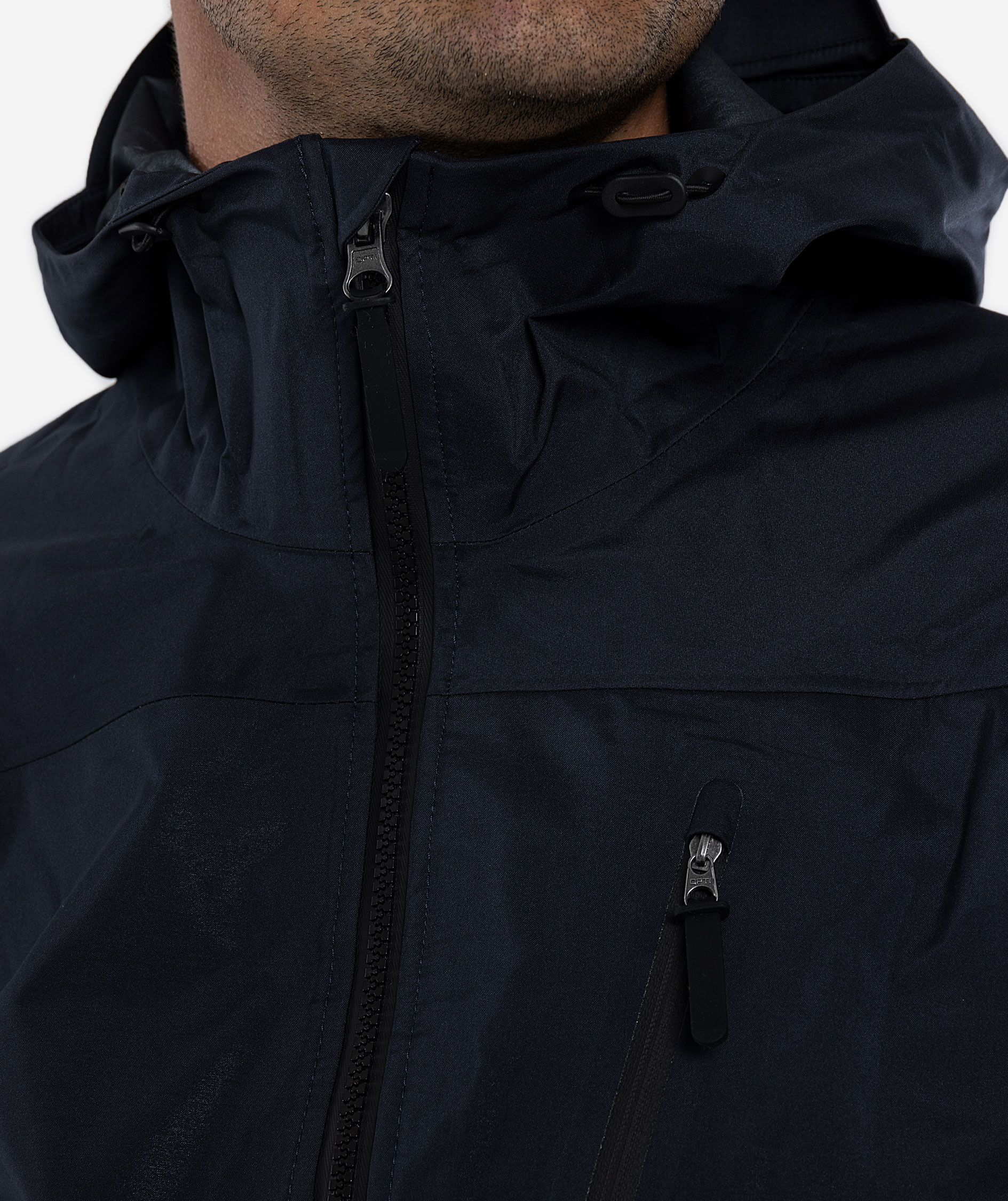 Fristads Zink shell jacket, Dark Marine Blue, large image number 3