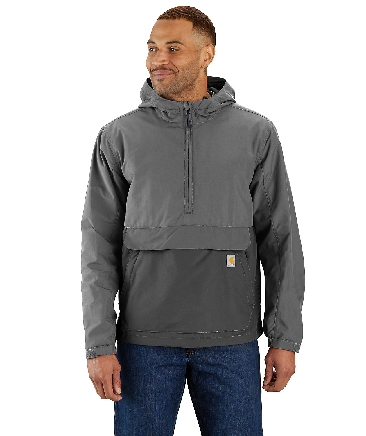 Carhartt Lightweight anorak, Steel/Gravel