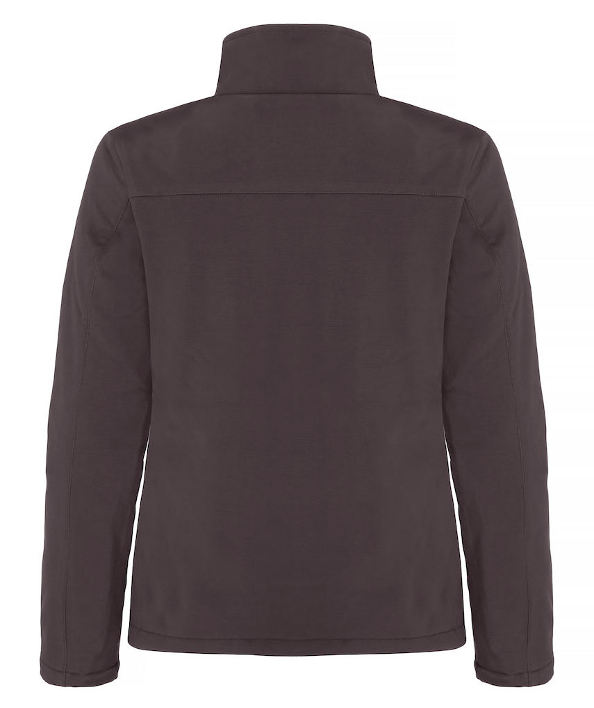 Clique lined women's softshell jacket, Dark Grey