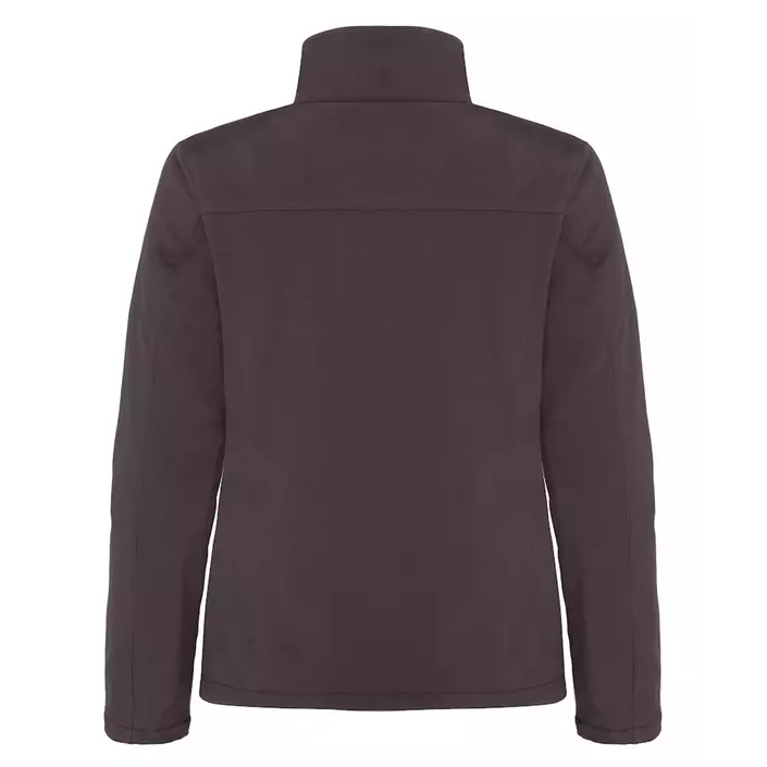 Clique lined women's softshell jacket, Dark Grey, large image number 1