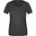James & Nicholson Basic-T dame T-skjorte, Svart, Svart, swatch