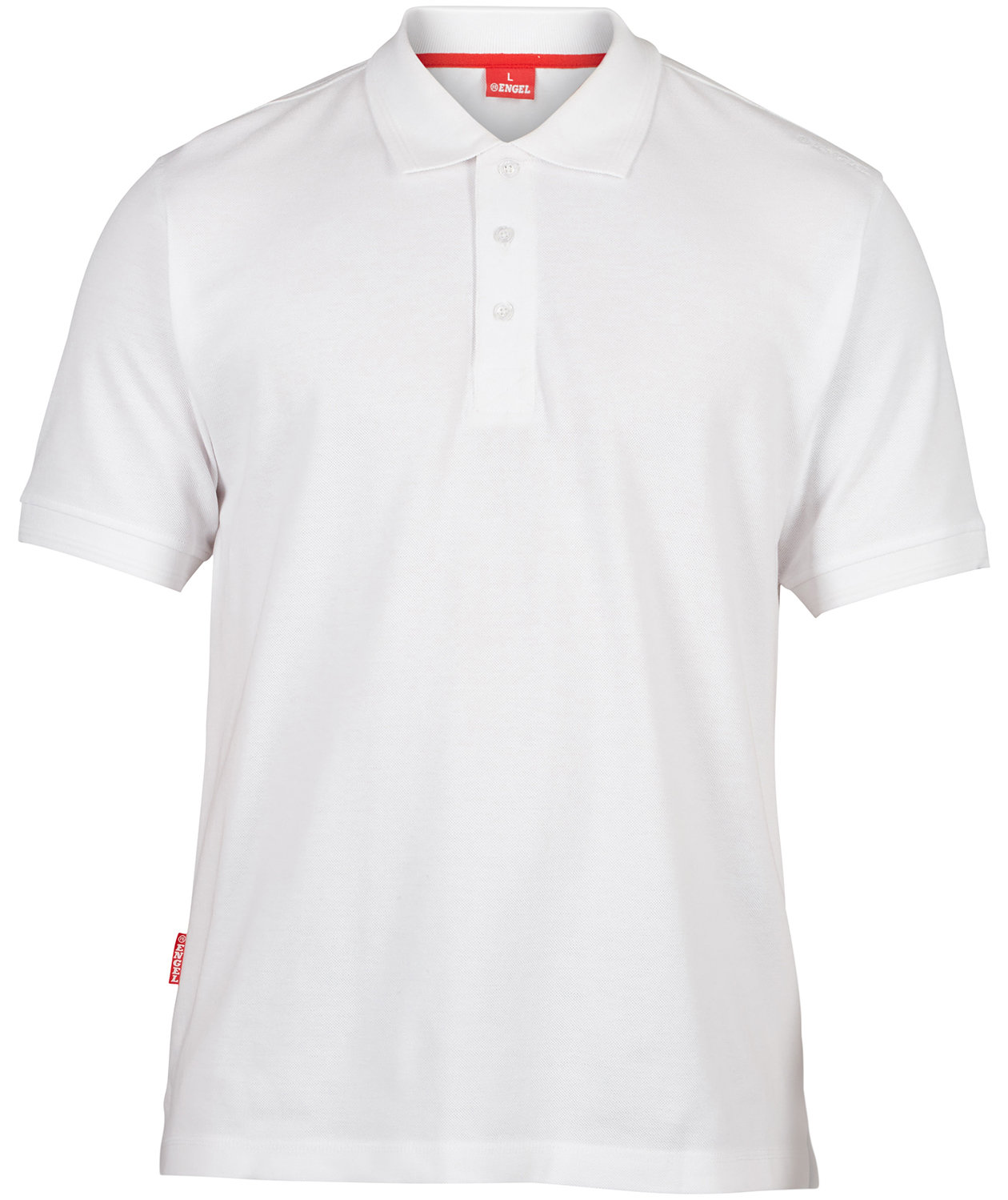 Engel Extend polo shirt, White, large image number 0