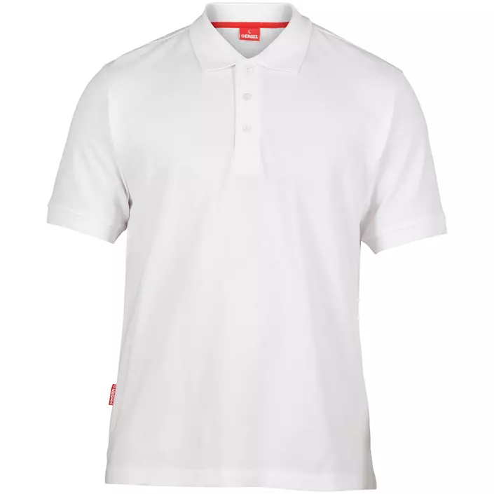 Engel Extend polo T-shirt, Hvid, large image number 0